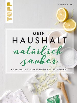 cover image of Mein Haushalt – natürlich sauber